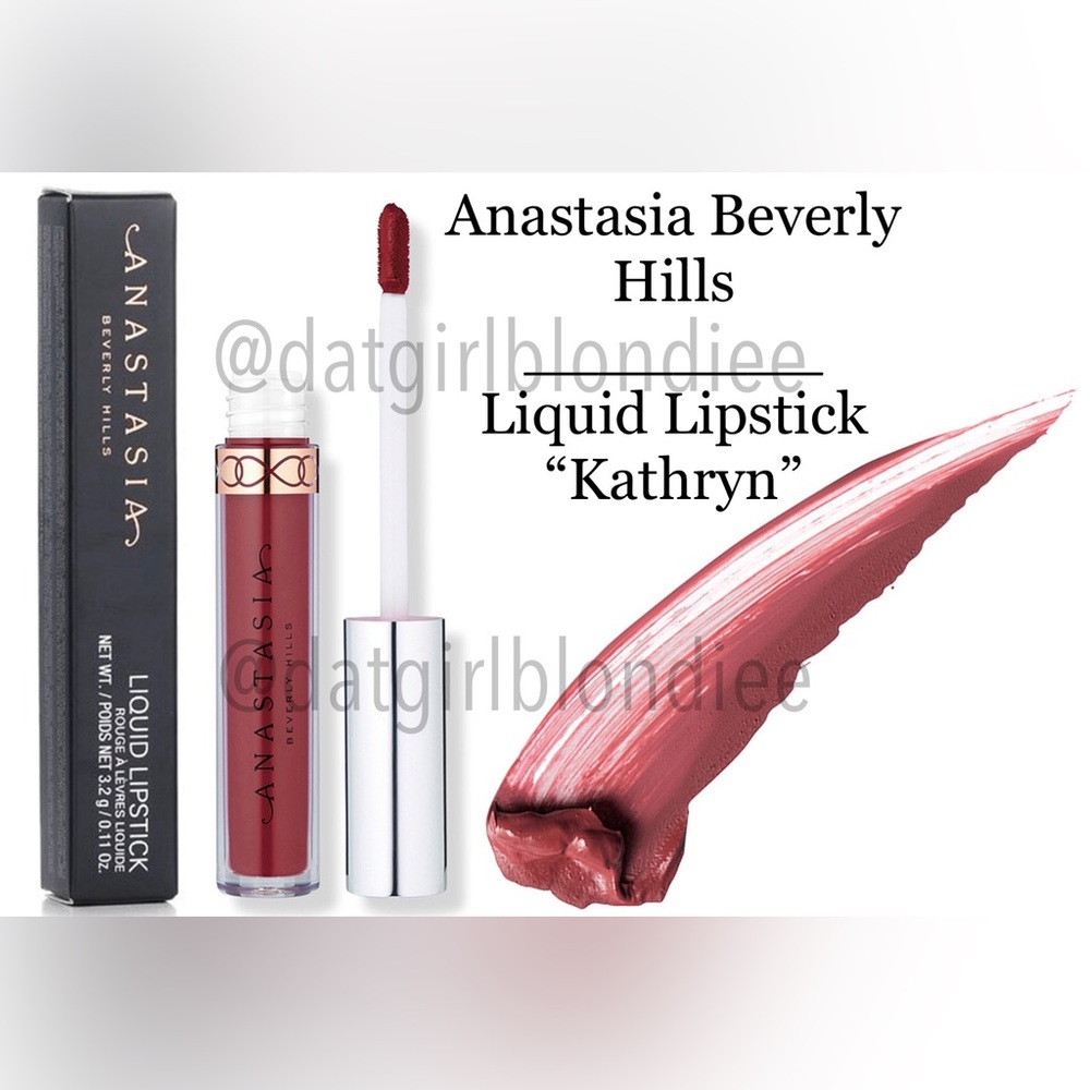 Anastasia Beverly Hills: Liquid Lipstick (Kathryn)